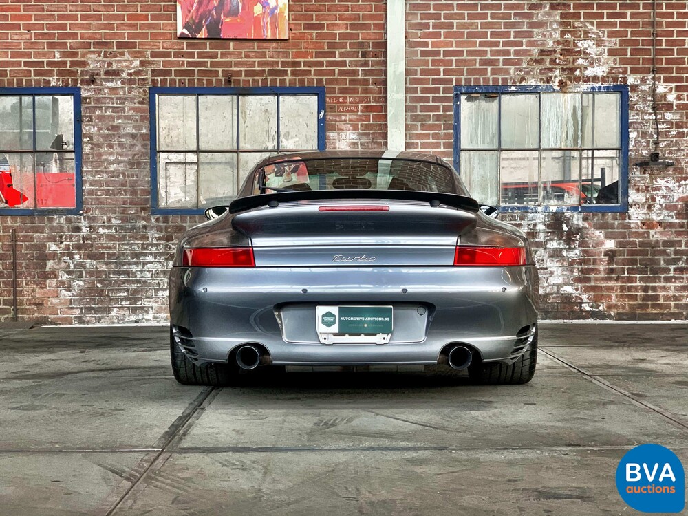 Porsche 911 Turbo 420 PS 996 2002 Youngtimer.