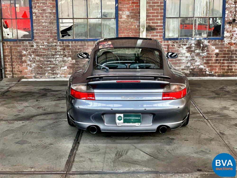 Porsche 911 Turbo 420 PS 996 2002 Youngtimer.