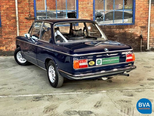 BMW 2002 -Original NL- 02-Series 1974, 91-DN-50.