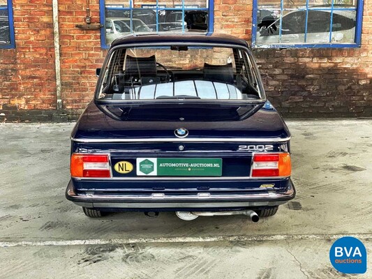 BMW 2002 -Original NL- 02-Series 1974, 91-DN-50.