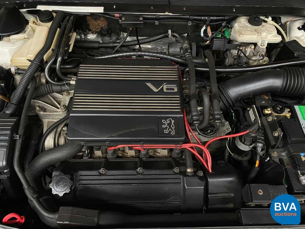 Peugeot 605 SR 3.0 V6 1992, 7-ZPP-79.