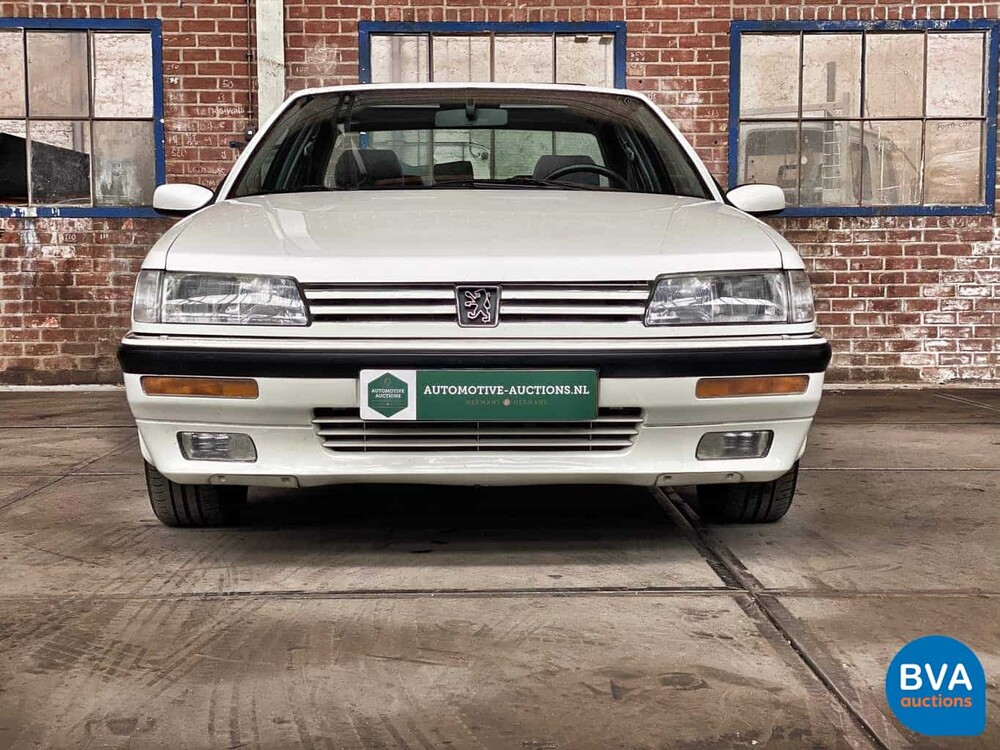 Peugeot 605 SR 3.0 V6 1992, 7-ZPP-79.