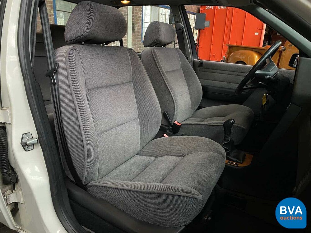 Peugeot 605 SR 3.0 V6 1992, 7-ZPP-79.