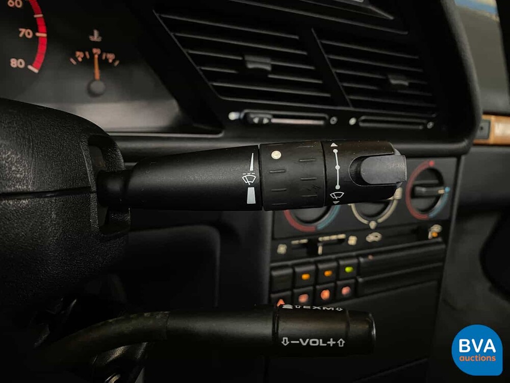 Peugeot 605 SR 3.0 V6 1992, 7-ZPP-79.