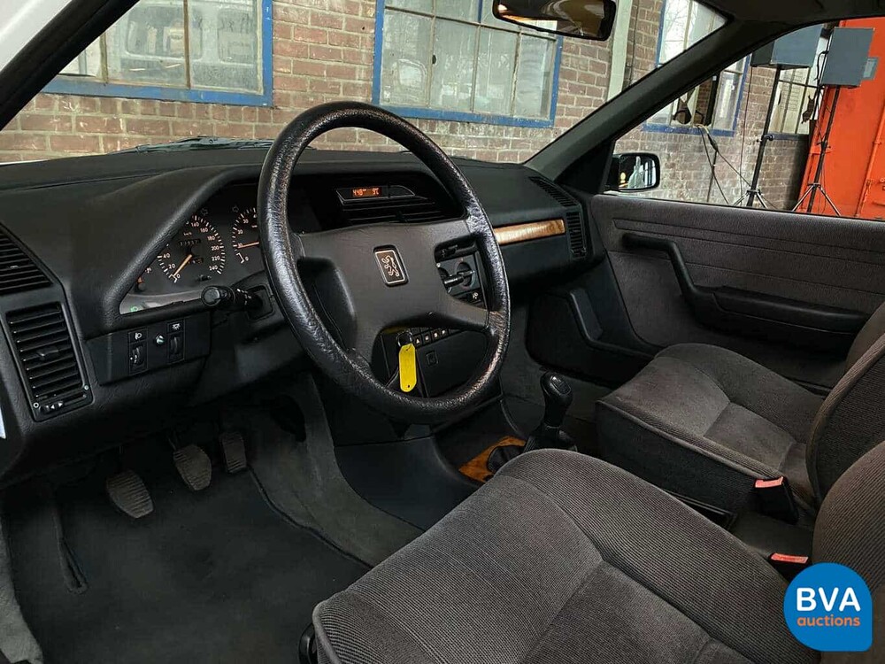 Peugeot 605 SR 3.0 V6 1992, 7-ZPP-79.