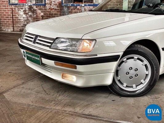 Peugeot 605 SR 3.0 V6 1992, 7-ZPP-79.