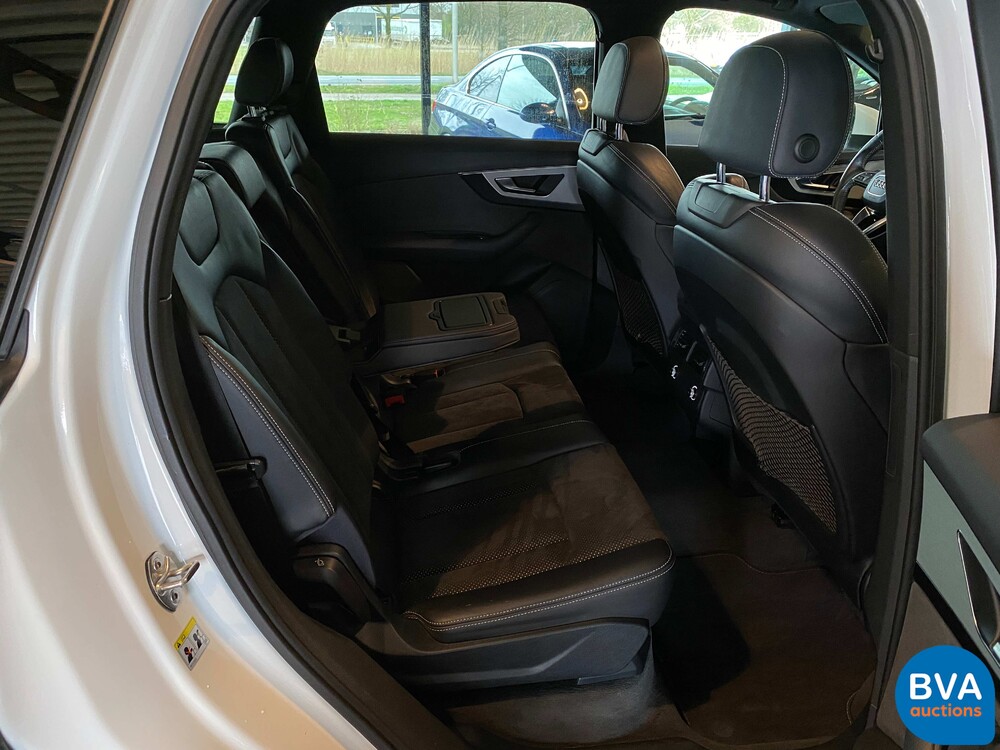 Audi Q7 3.0 TDI S-Line Quattro Pro Line S 2016, NS-804-H