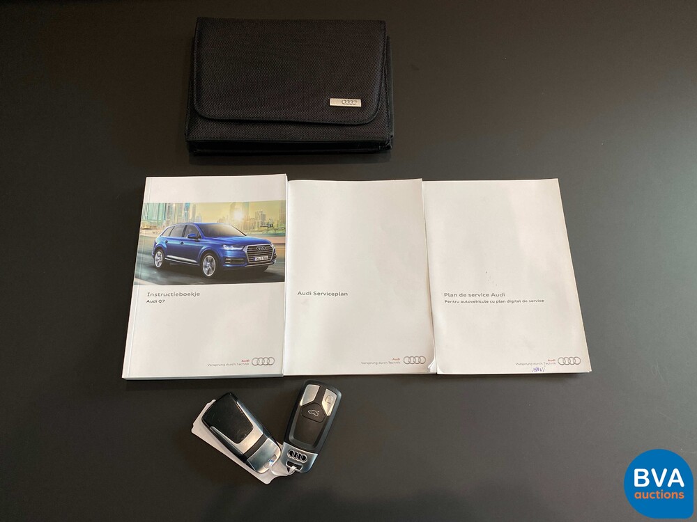 Audi Q7 3.0 TDI S-Line Quattro Pro Line S 2016, NS-804-H