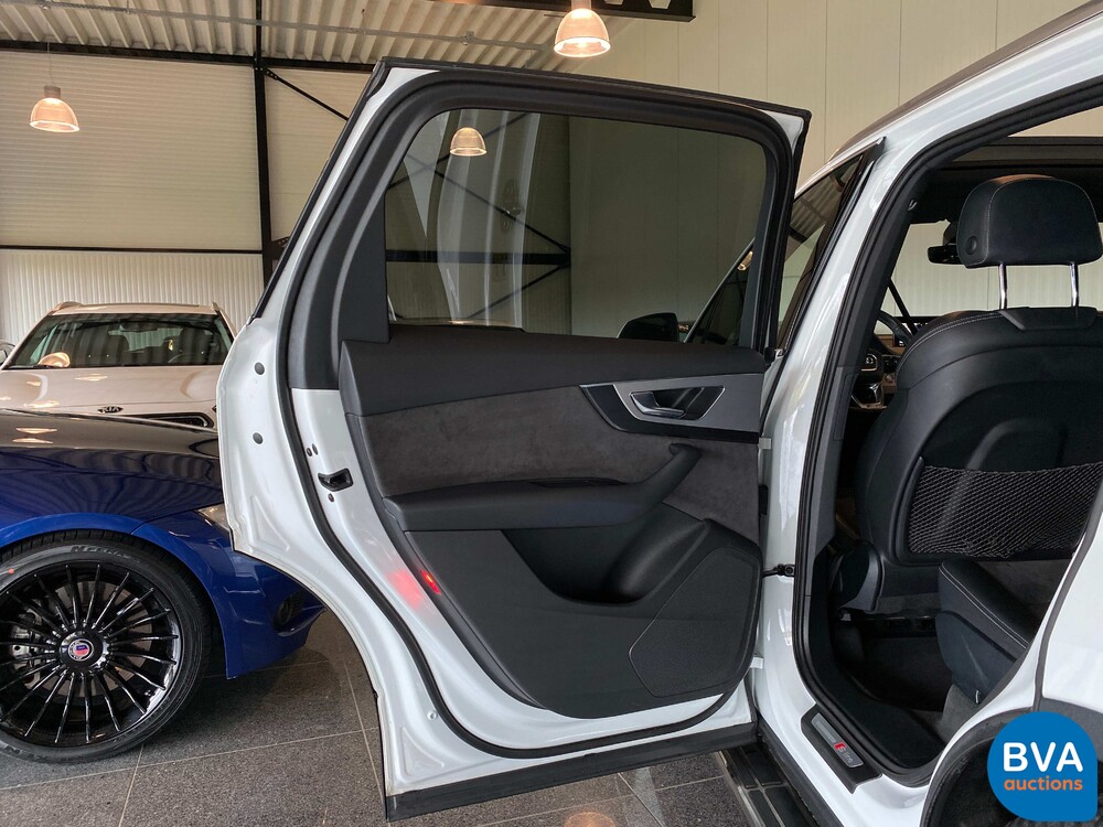 Audi Q7 3.0 TDI S-Line Quattro Pro Line S 2016, NS-804-H