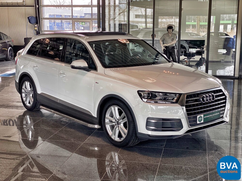 Audi Q7 3.0 TDI S-Line Quattro Pro Line S 2016, NS-804-H