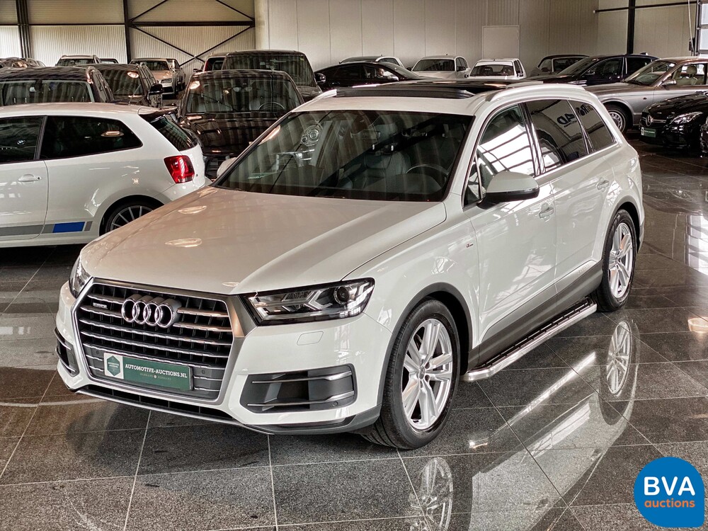 Audi Q7 3.0 TDI S-Line Quattro Pro Line S 2016, NS-804-H