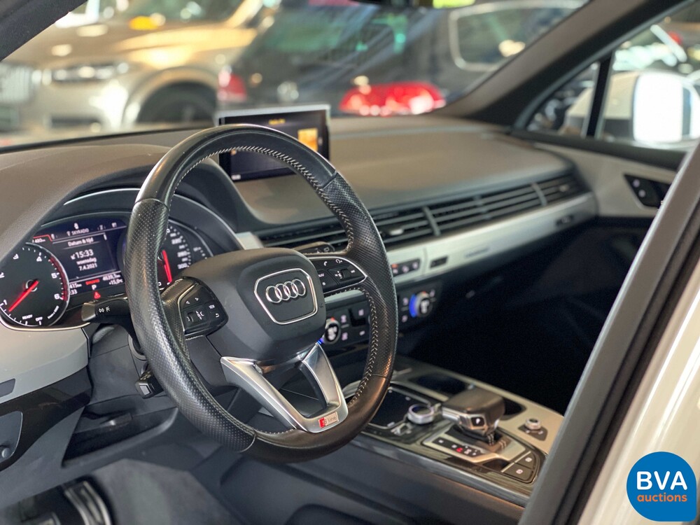 Audi Q7 3.0 TDI S-Line Quattro Pro Line S 2016, NS-804-H