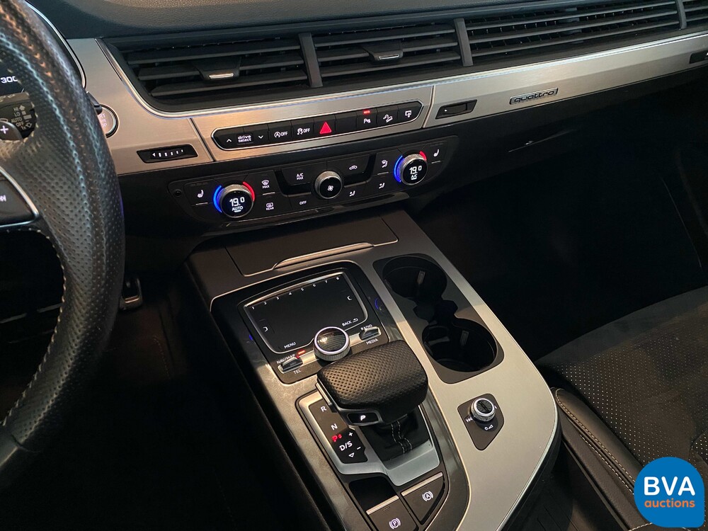 Audi Q7 3.0 TDI S-Line Quattro Pro Line S 2016, NS-804-H