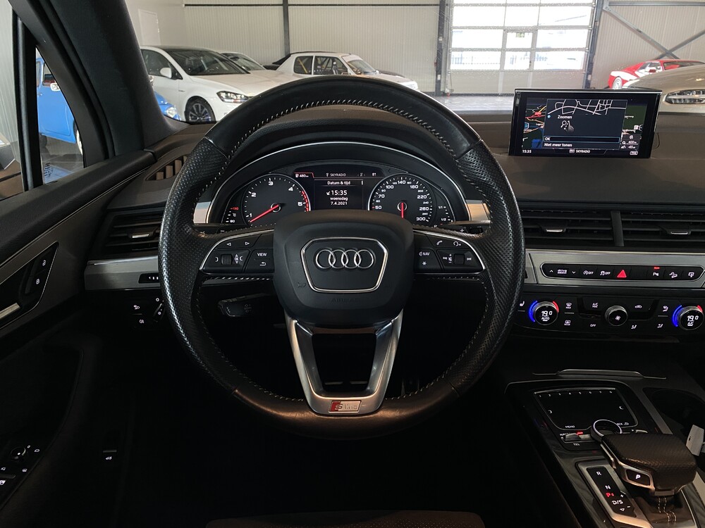 Audi Q7 3.0 TDI S-Line Quattro Pro Line S 2016, NS-804-H