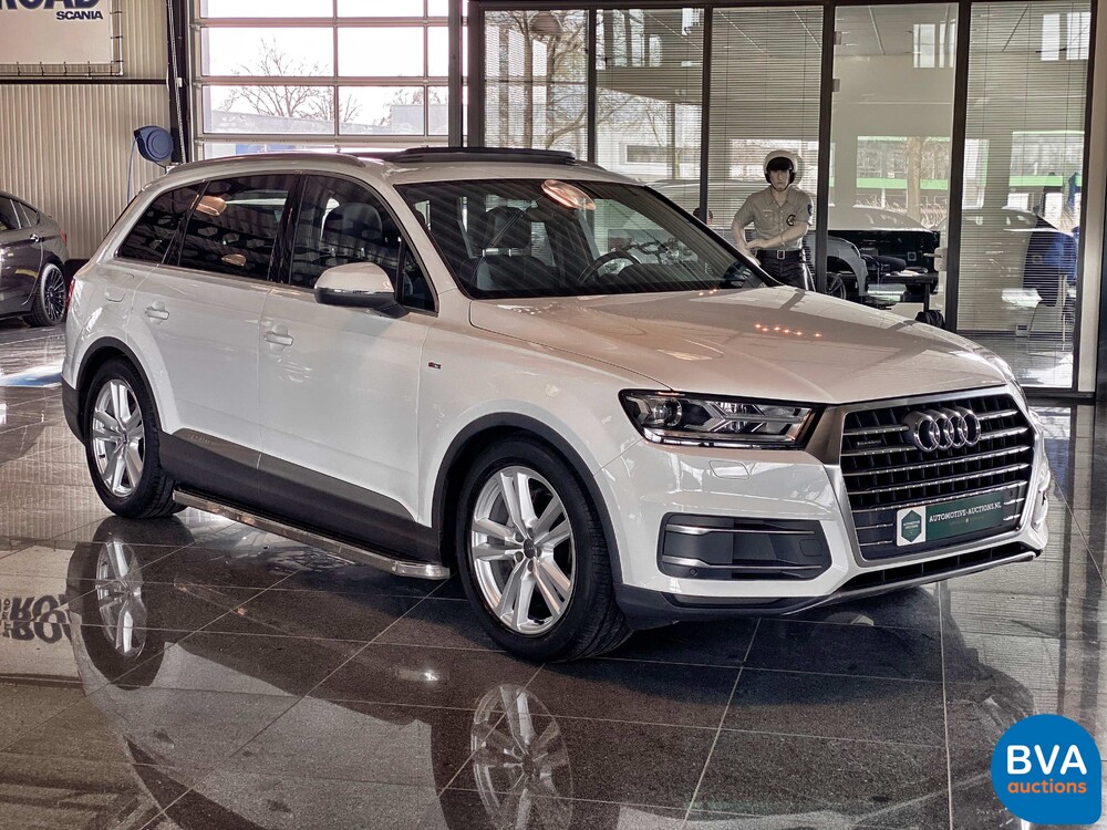 Audi Q7 3.0 TDI S-Line Quattro Pro Line S 2016, NS-804-H