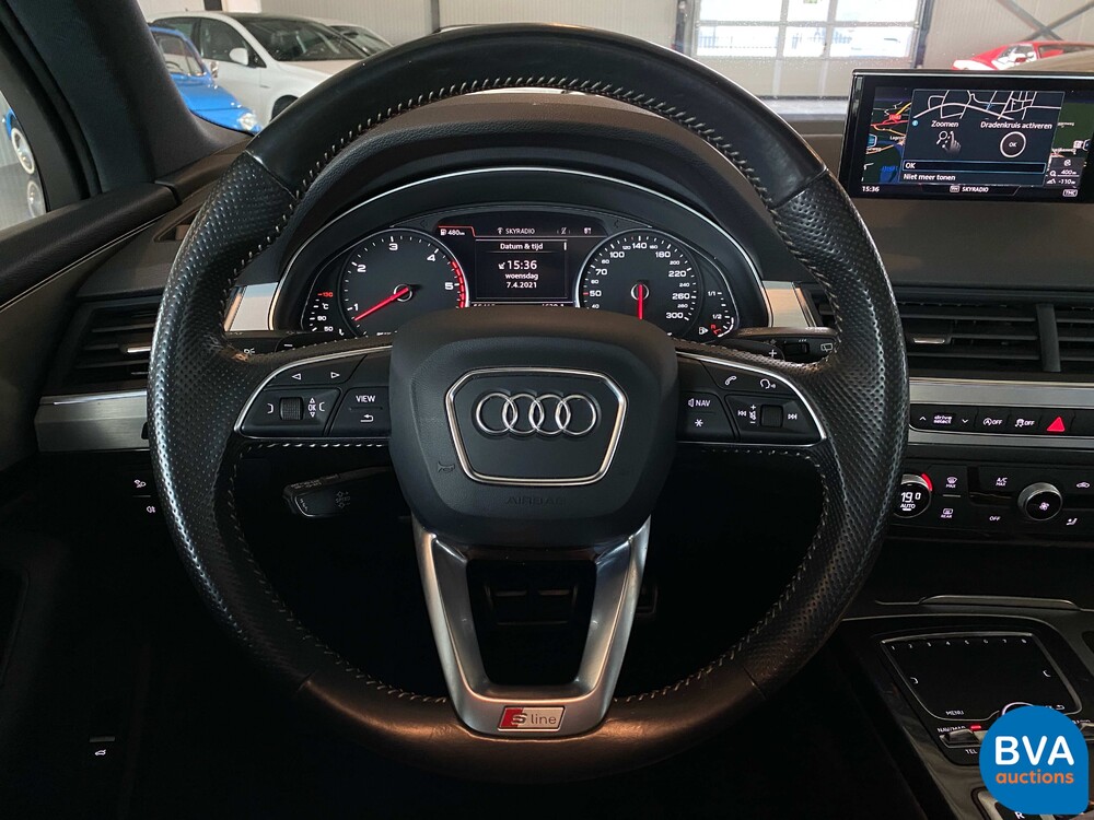 Audi Q7 3.0 TDI S-Line Quattro Pro Line S 2016, NS-804-H