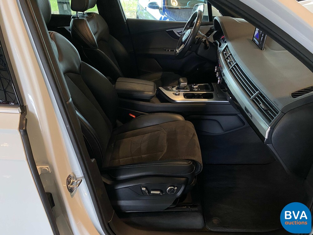 Audi Q7 3.0 TDI S-Line Quattro Pro Line S 2016, NS-804-H