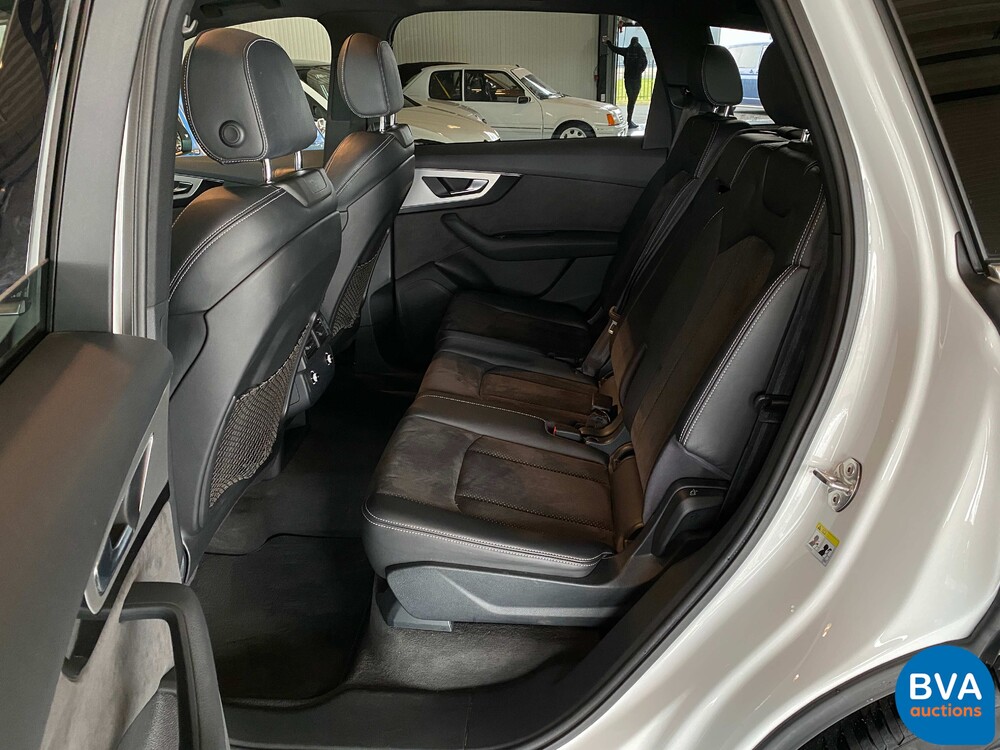 Audi Q7 3.0 TDI S-Line Quattro Pro Line S 2016, NS-804-H