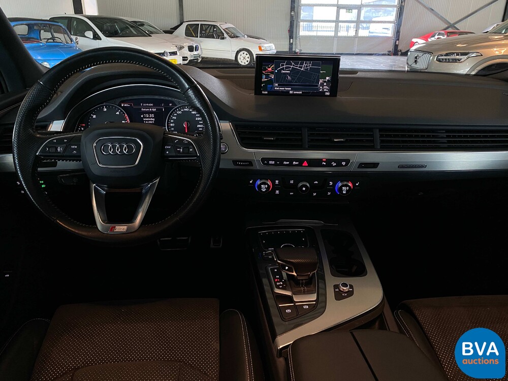 Audi Q7 3.0 TDI S-Line Quattro Pro Line S 2016, NS-804-H