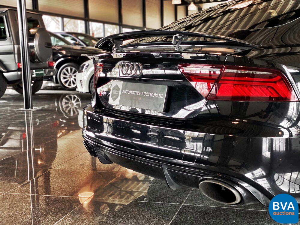Audi RS7 Sportback 4.0 TFSI quattro ProLine+ 560pk 2015, TD-528-D