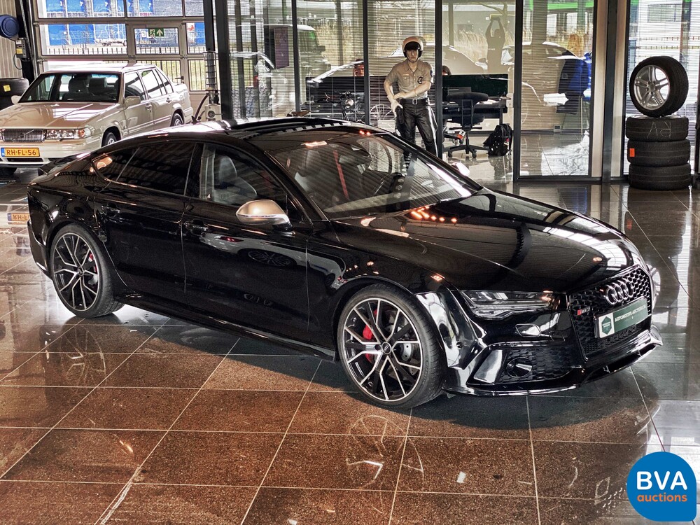 Audi RS7 Sportback 4.0 TFSI quattro ProLine+ 560pk 2015, TD-528-D