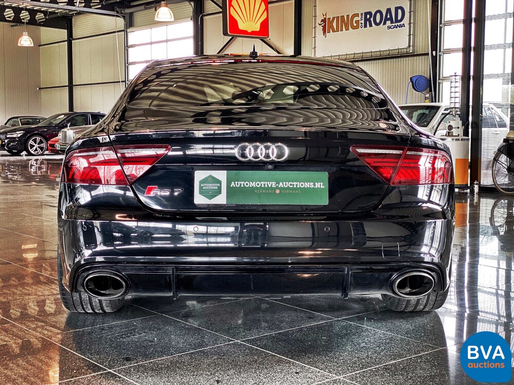 Audi RS7 Sportback 4.0 TFSI quattro ProLine+ 560pk 2015, TD-528-D