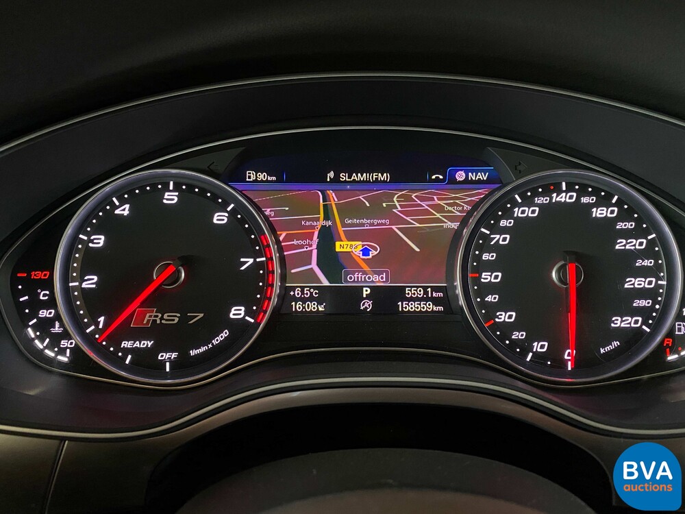 Audi RS7 Sportback 4.0 TFSI quattro ProLine+ 560pk 2015, TD-528-D