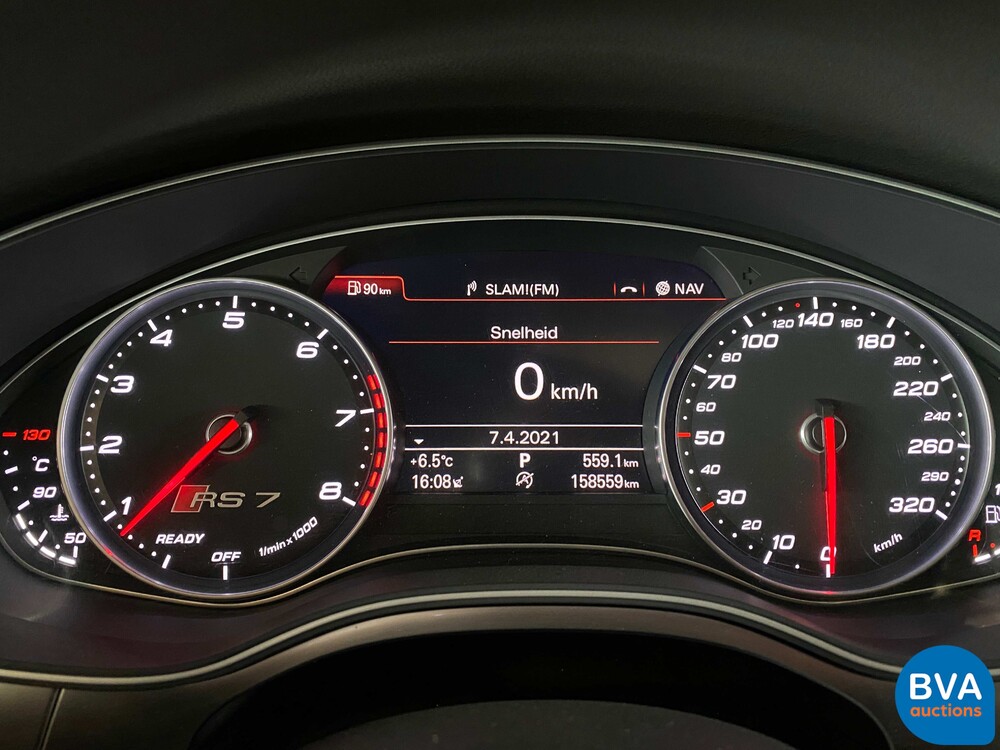 Audi RS7 Sportback 4.0 TFSI quattro ProLine+ 560pk 2015, TD-528-D