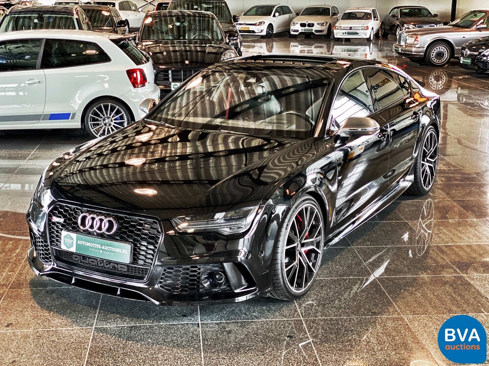 Audi RS7 Sportback 4.0 TFSI quattro ProLine+ 560pk 2015, TD-528-D