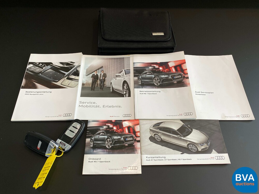 Audi RS7 Sportback 4.0 TFSI quattro ProLine+ 560pk 2015, TD-528-D
