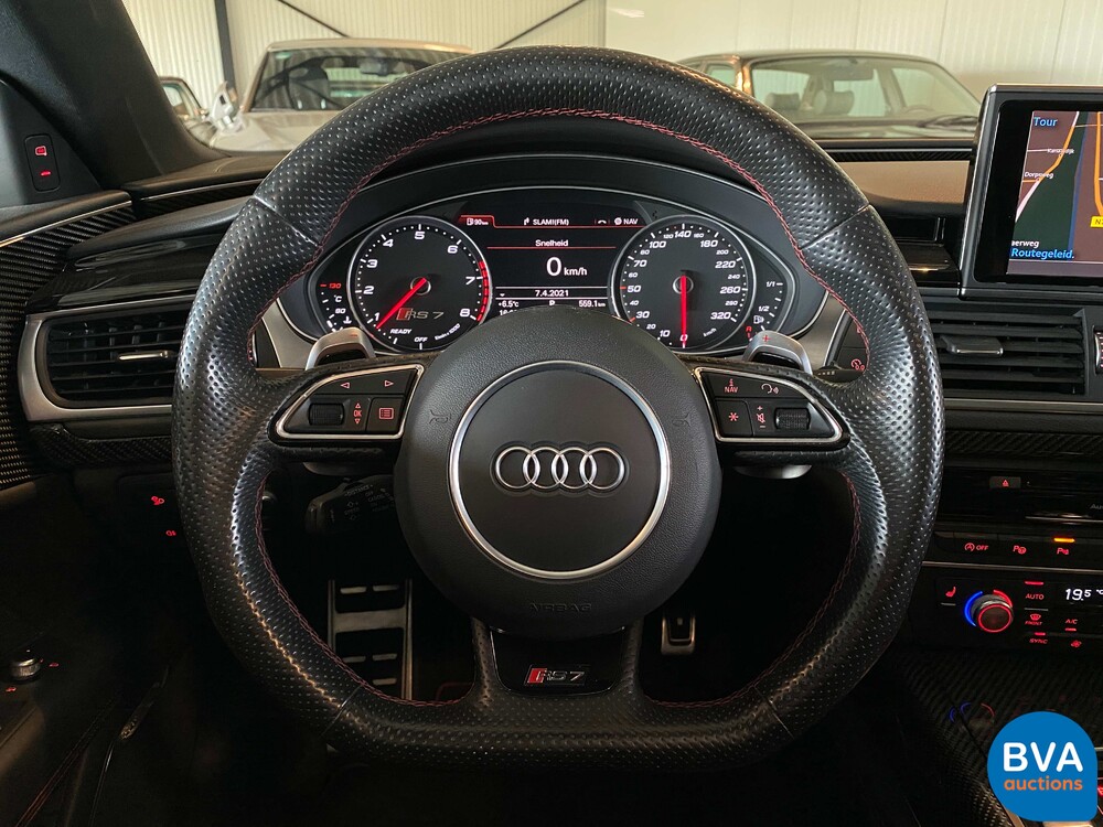 Audi RS7 Sportback 4.0 TFSI quattro ProLine+ 560pk 2015, TD-528-D