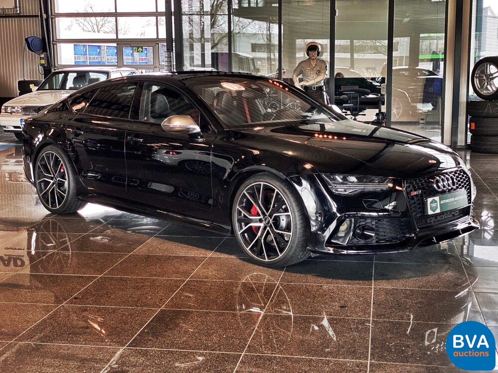 Audi RS7 Sportback 4.0 TFSI quattro ProLine+ 560pk 2015, TD-528-D