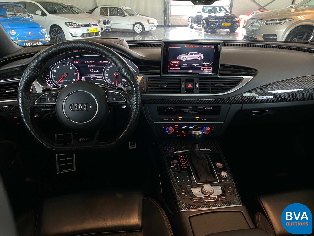 Audi RS7 Sportback 4.0 TFSI quattro ProLine+ 560pk 2015, TD-528-D