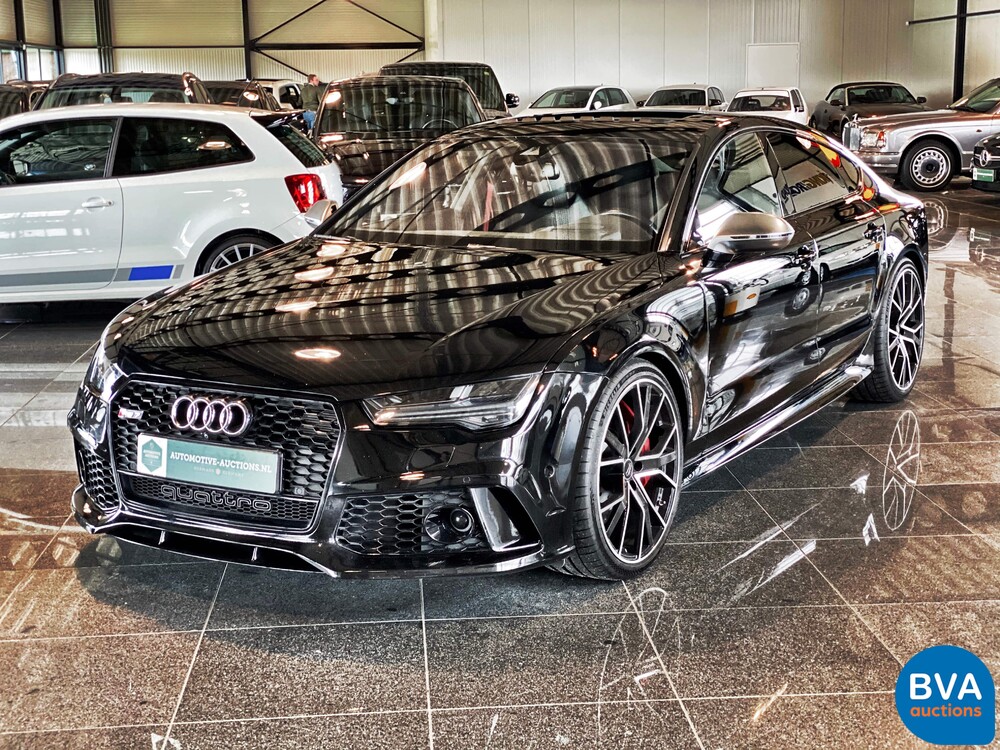 Audi RS7 Sportback 4.0 TFSI quattro ProLine+ 560pk 2015, TD-528-D