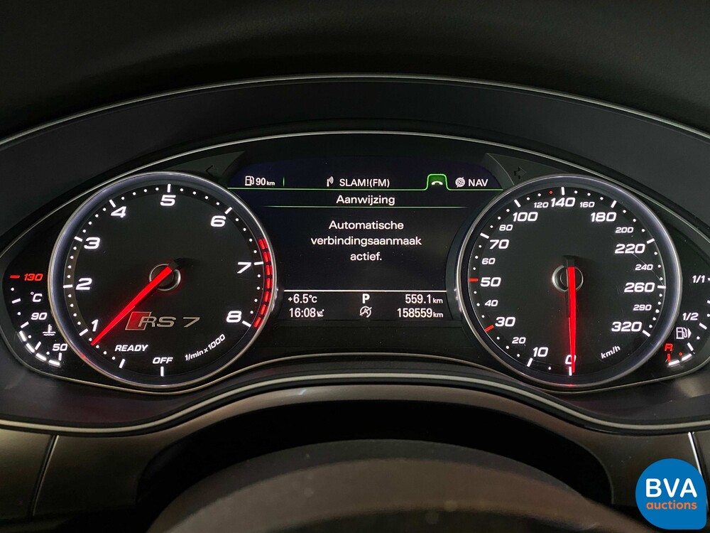 Audi RS7 Sportback 4.0 TFSI quattro ProLine+ 560pk 2015, TD-528-D