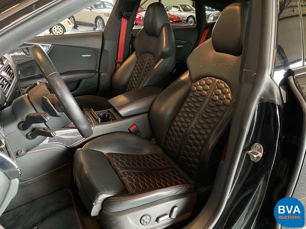 Audi RS7 Sportback 4.0 TFSI quattro ProLine+ 560pk 2015, TD-528-D