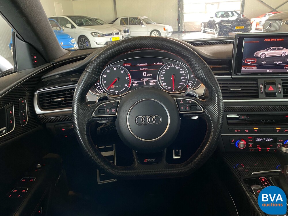 Audi RS7 Sportback 4.0 TFSI quattro ProLine+ 560pk 2015, TD-528-D