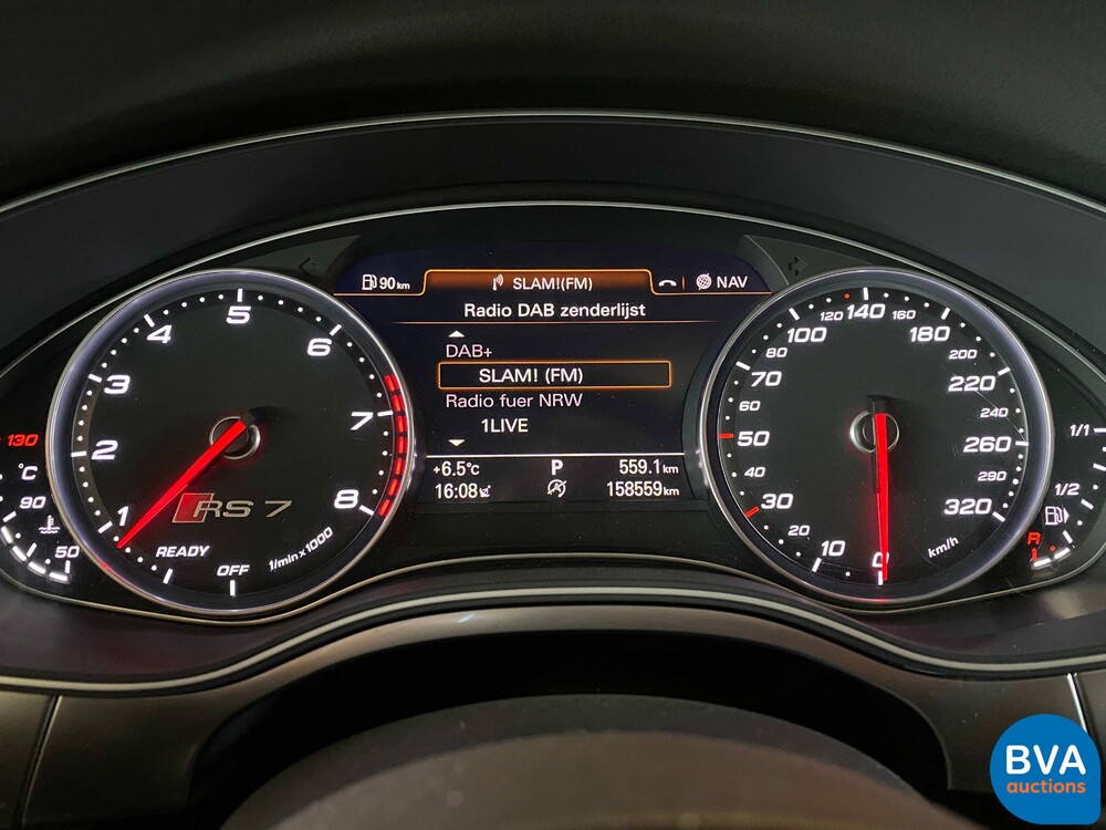 Audi RS7 Sportback 4.0 TFSI quattro ProLine+ 560pk 2015, TD-528-D