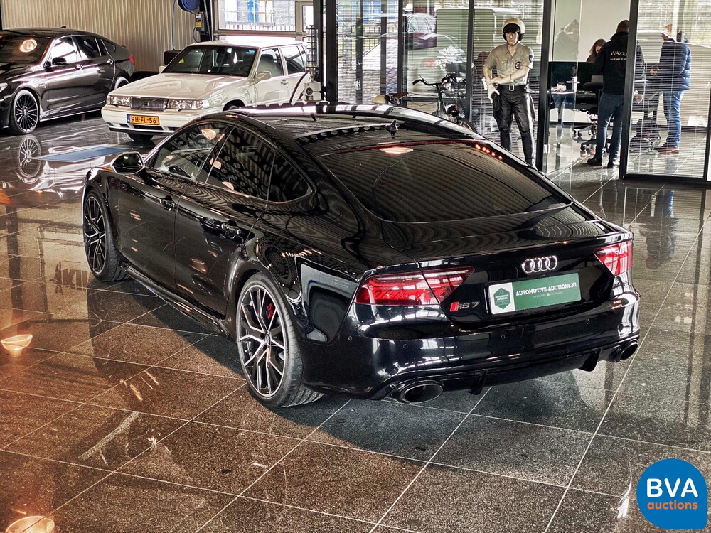 Audi RS7 Sportback 4.0 TFSI quattro ProLine+ 560pk 2015, TD-528-D