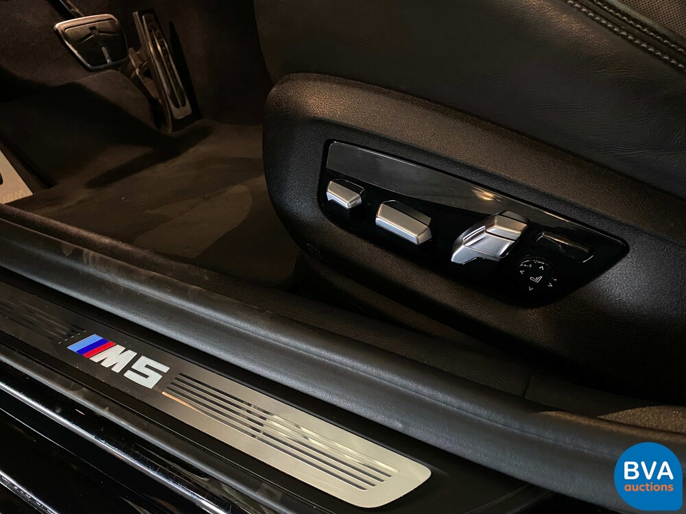 BMW M5 4.4 V8 BiTurbo F90 600pk 5-Serie AWD NW-Model 2019 MY
