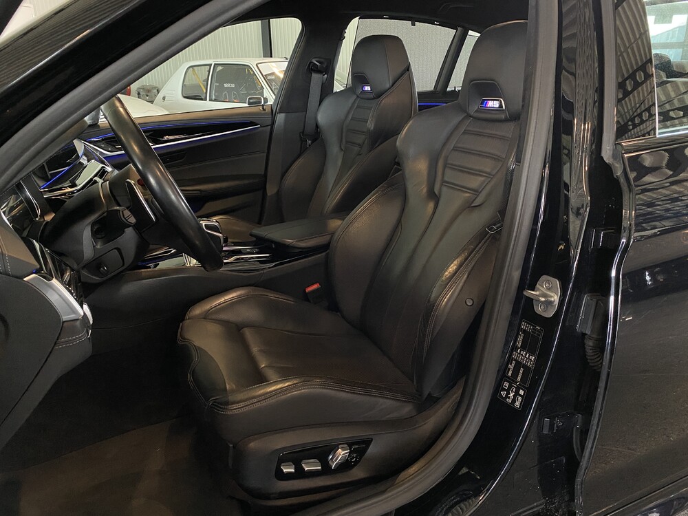 BMW M5 4.4 V8 BiTurbo F90 600pk 5-Serie AWD NW-Model 2019 MY