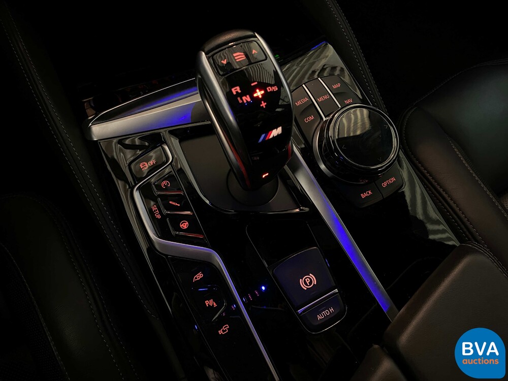 BMW M5 4.4 V8 BiTurbo F90 600pk 5-Serie AWD NW-Model 2019 MY