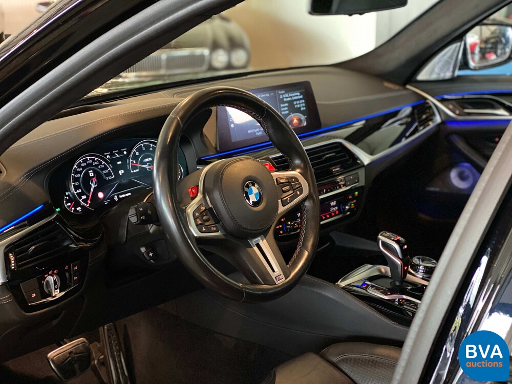 BMW M5 4.4 V8 BiTurbo F90 600pk 5-Serie AWD NW-Model 2019 MY