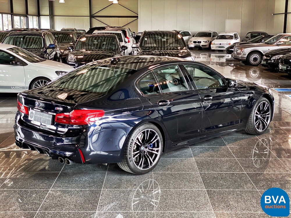 BMW M5 4.4 V8 BiTurbo F90 600pk 5-Serie AWD NW-Model 2019 MY
