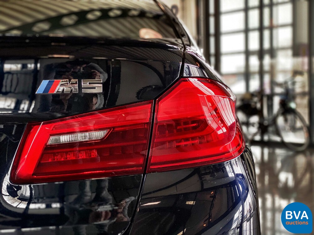 BMW M5 4.4 V8 BiTurbo F90 600pk 5-Serie AWD NW-Model 2019 MY