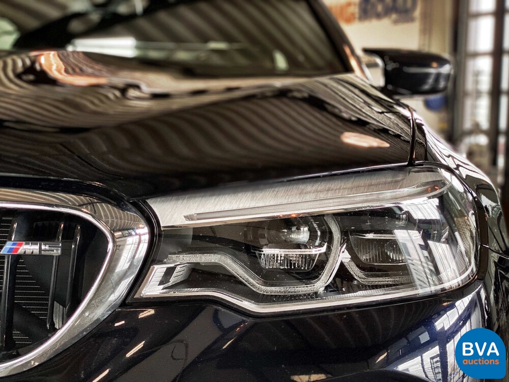 BMW M5 4.4 V8 BiTurbo F90 600pk 5-Serie AWD NW-Model 2019 MY