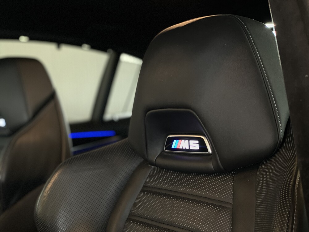 BMW M5 4.4 V8 BiTurbo F90 600pk 5-Serie AWD NW-Model 2019 MY