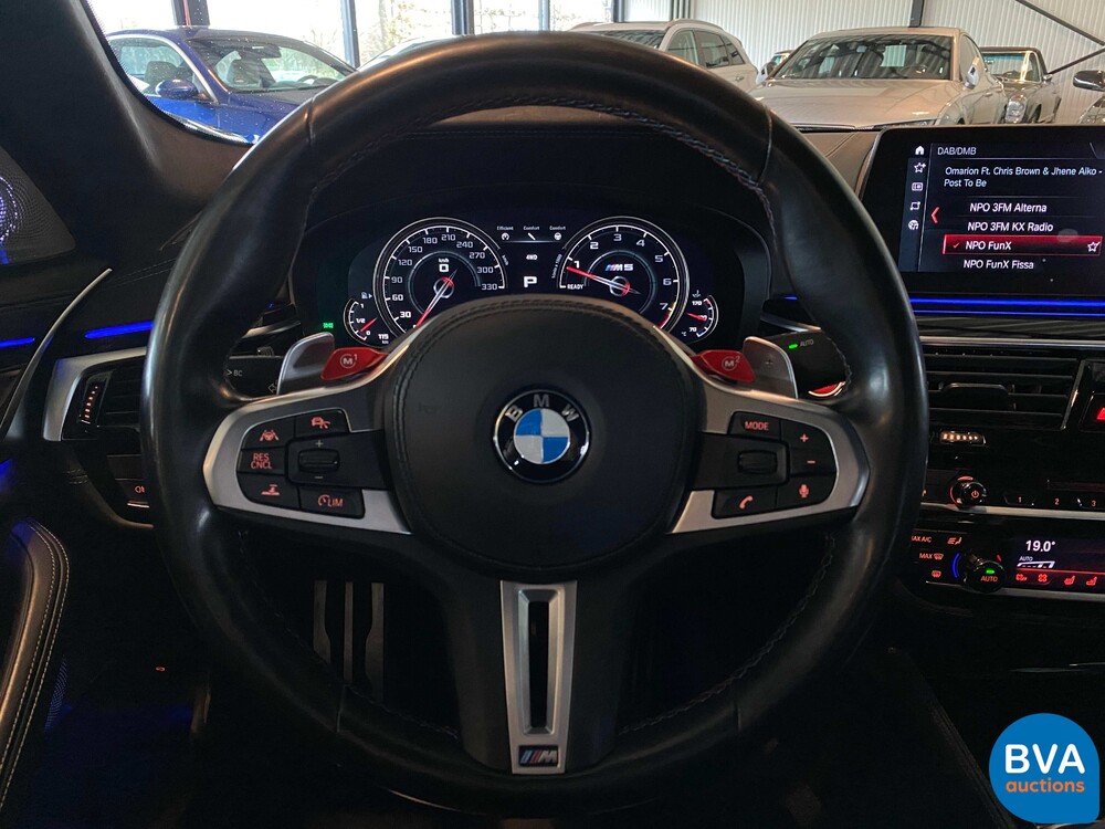 BMW M5 4.4 V8 BiTurbo F90 600pk 5-Serie AWD NW-Model 2019 MY