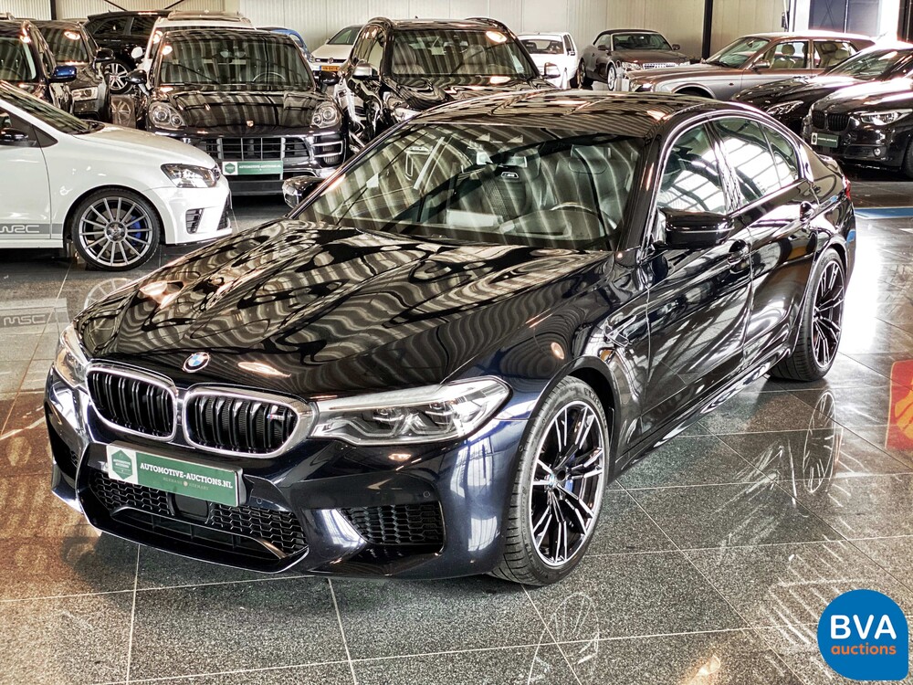 BMW M5 4.4 V8 BiTurbo F90 600pk 5-Serie AWD NW-Model 2019 MY