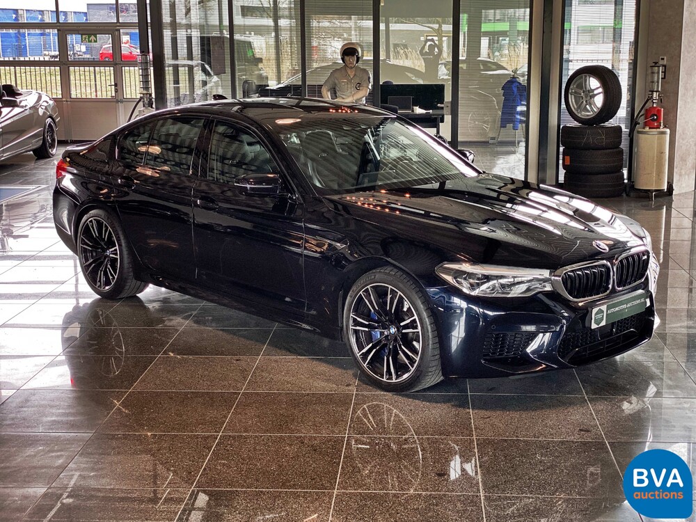 BMW M5 4.4 V8 BiTurbo F90 600pk 5-Serie AWD NW-Model 2019 MY
